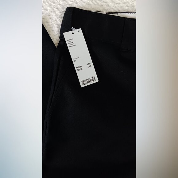 NWT Dickies Men's Loose Fit Double Knee Straight Leg Twill Pants Black 32x27 - Picture 11 of 11